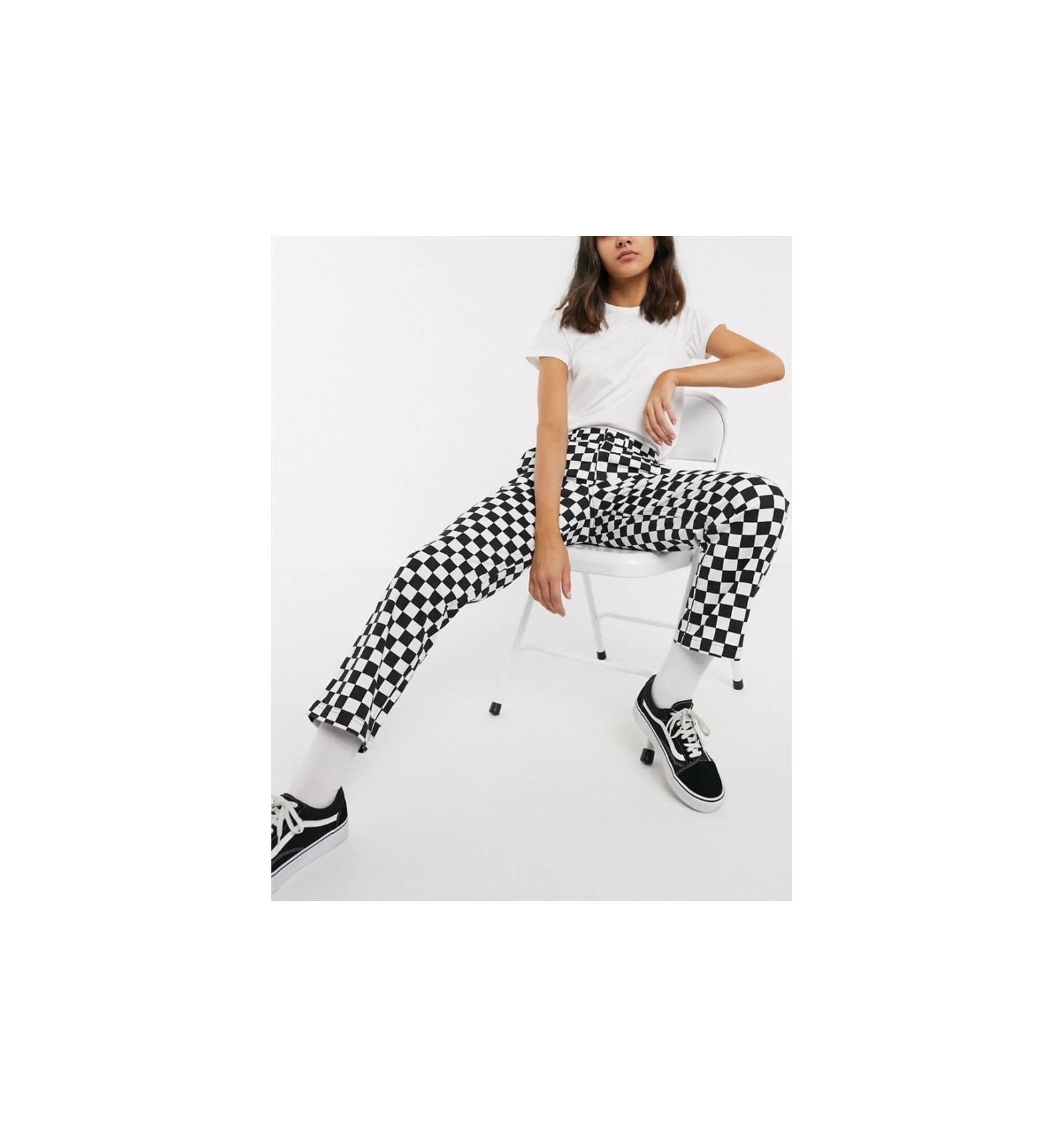VANS AUTHENTIC CHINO PRINT CHECKERBOARD VN0A47TW7051