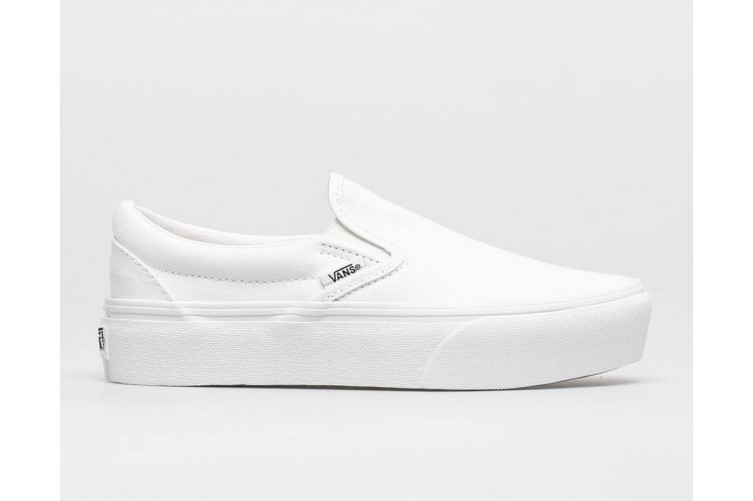 VANS CLASSIC SLIP ON PLATFORM VN0A3JEZW001