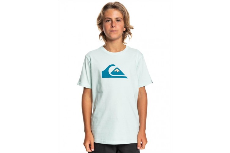 QUIKSILVER - COMP LOGO SS YOUTH